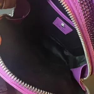 Versace | Bags | Rare Calfskin Palazzo Crystal Medusa  display picture 2